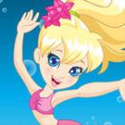 Polly Pocket Mermaid World Dress-Up