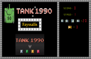 play Tank Battle 1990