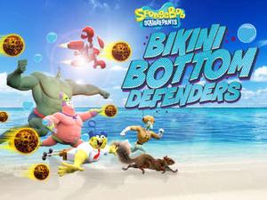 play Spongebob Squarepants: Bikini Bottom Defenders