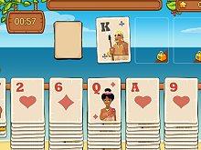 Tiki Solitaire