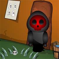 play Scary Graveyard Escape 2 Geniefungames