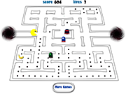 play Pacman Rush Game