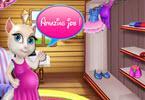 Pregnant Talking Angela Shopping Time