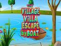 Village Villa Escape By Boat