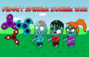 play Fidget Spinner Zombie War