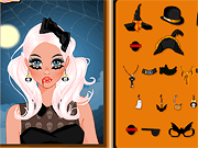 Cute Halloween Makeover Game