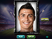 Funny Ronaldo Face Game