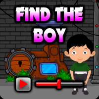 Find The Boy Walkthrough