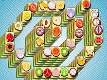 play Fruit Mahjong: Spiral Mahjong