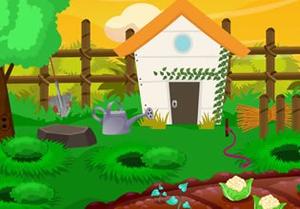 play Chicken Farm Escape ( 8B Games