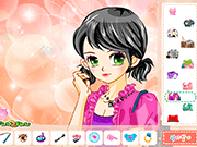 Cute Hairstyles Makeover Game