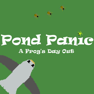 Pond Panic: A Frog'S Day Out