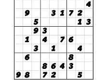 play Quick Sudoku