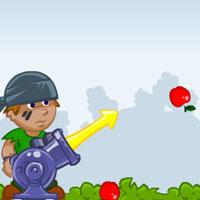 play Apple Cannon Gamezhero