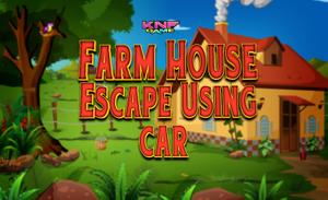 Farm House Escape Using Car