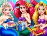 Mermaid Birthday Party Html5