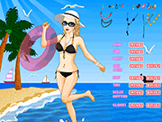 Happy Summer Bikini Show Game