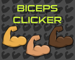 Biceps Clicker: Gym God