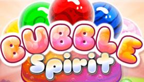 play Smurfs Bubble Shooter