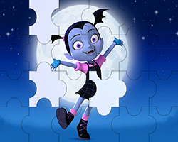 play Puzzle Vampirina