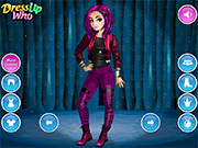 play Descendants Dress Up Game