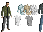 play Dress Up - Sam Winchester Game