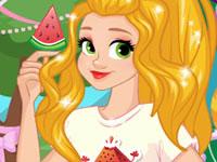 play Rapunzel Sweet Summer Party