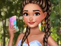 play Moana Curly Hair Tricks