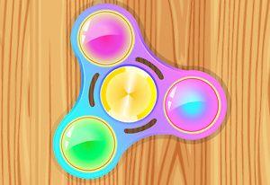 play Fidget Spinner Hero