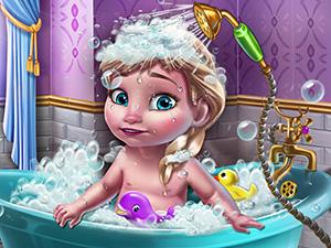 play Ice Queen Baby Shower Fun