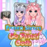 play Frozen Sisters Go Pastel Goth