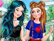play Princess Best Friends Day
