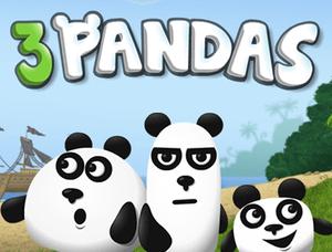 play 3 Pandas (Html5)