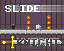 play Slide Knight