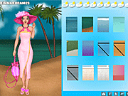 Mega Summer Dress Up Game