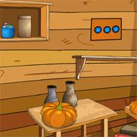 play Gfg Farmer Wooden House Escape