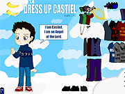 Dress Up Castiel Game