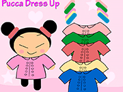 play Pucca Dressup Game