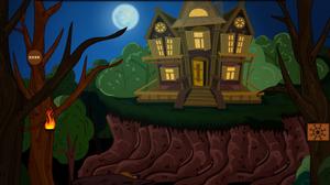 play Rescue Gold From Ancient House Escape