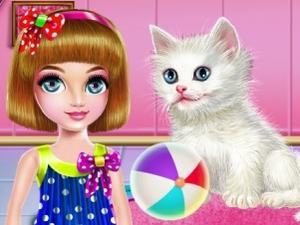 play Kitty Care And Grooming
