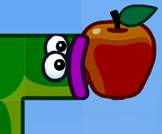 play Apple Worm