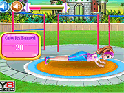 Fat To Fit Princess Fitness Game