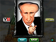 Funny Putin Face Game