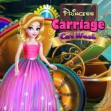 play Princess Carriage Car Wash