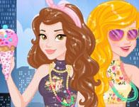 play Princesses Summer In The City