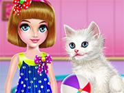 play Kitty Care And Grooming
