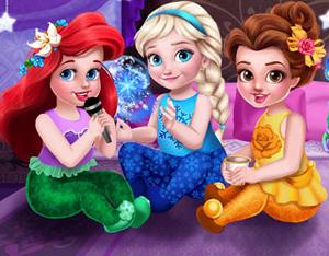 Toddler Princesses Slumber Party