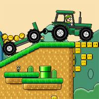 play Mario Tractor 3 Toongames