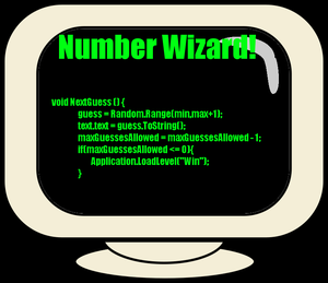 Number Wizard (Number Guessing Game)