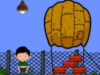 play Boy Escape With Parachute